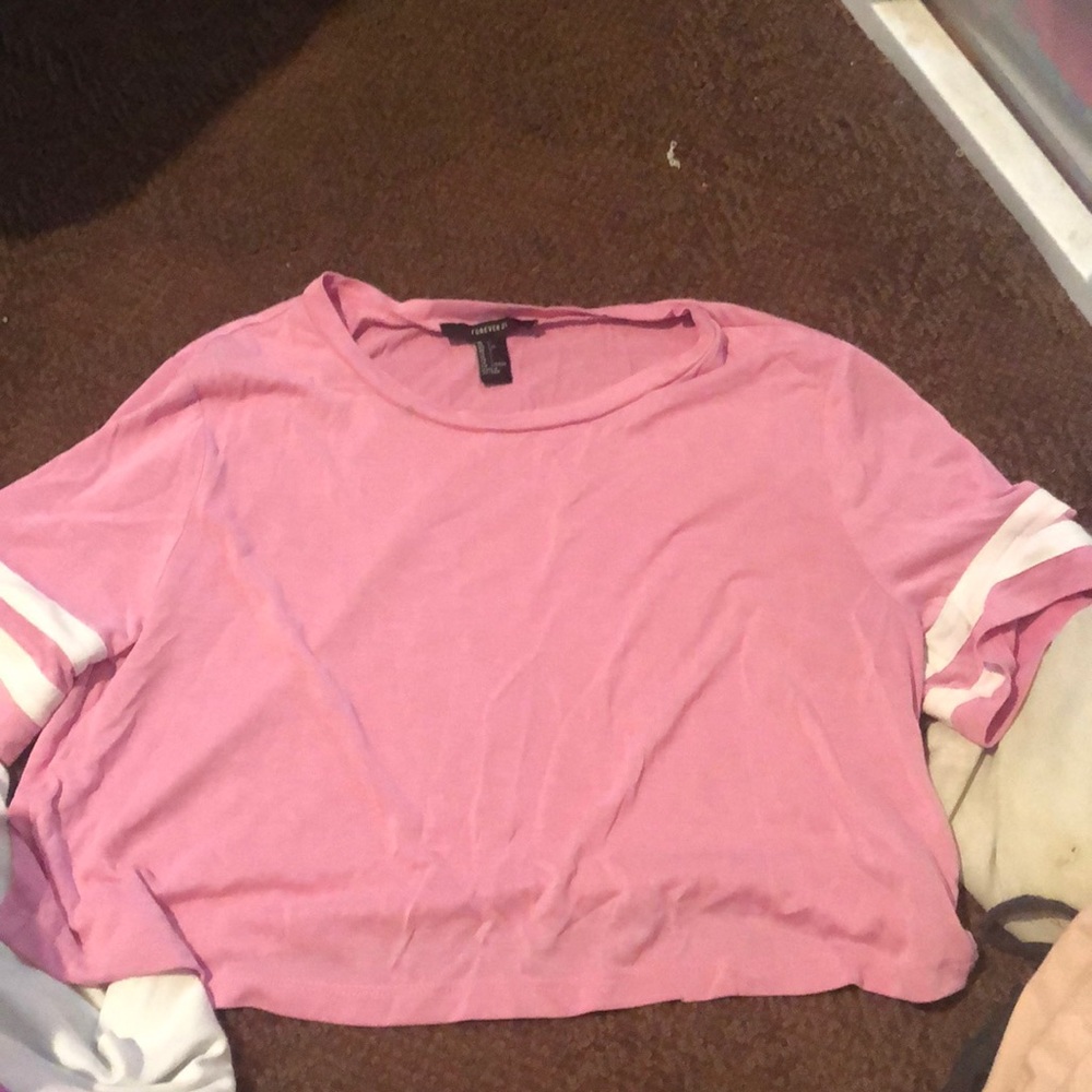 Forever 21 pink shirt💕